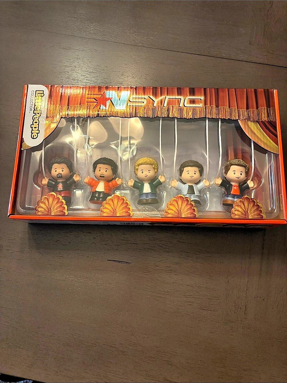 Fisher-Price Little People Collector NSYNC Special Edition Set Figure Set